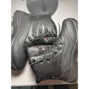 Nortiv 8 Waterproof Insulated Winter Hiking Boots Mens 11‎ Black 600G